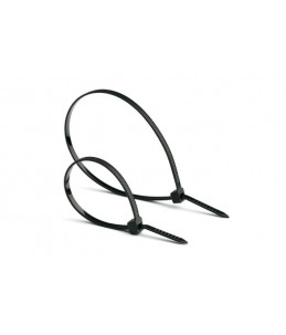 BRIDA NYLON NEGRA 4.8X200