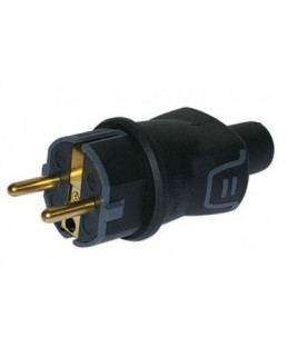 CLAVIJA 2P+T 10-16 A CAUCHO...