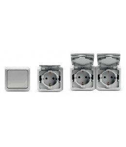 NS-TOMA 2P+T IP44 LEGRAND