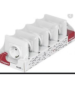 NS-PACK 3 TOMADAS MONOB ALU...
