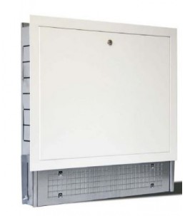 CAJA METALICA PARA COLECTOR...