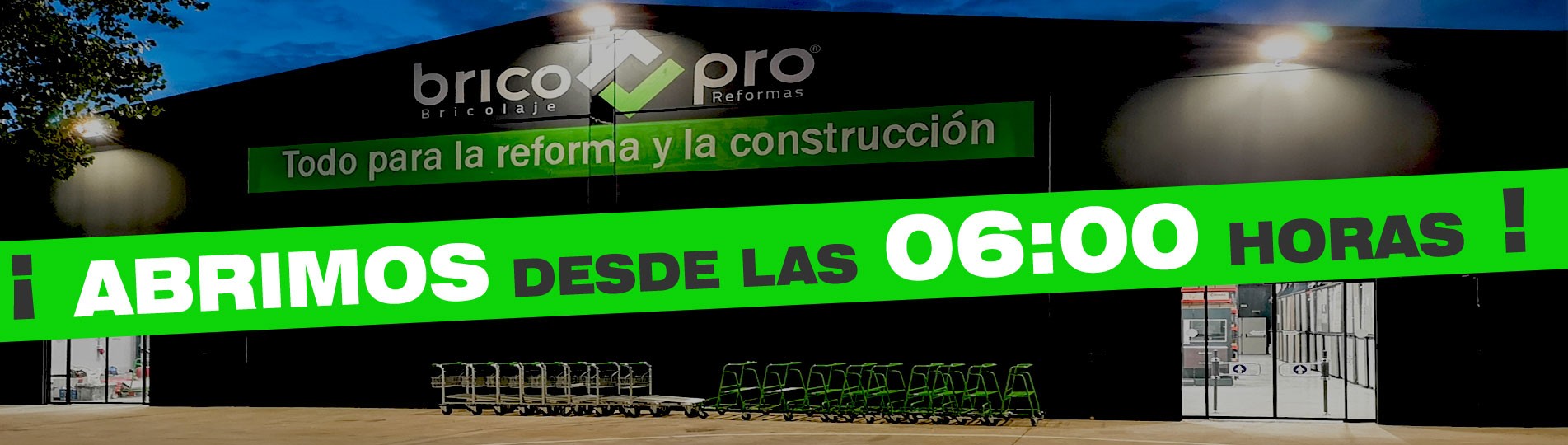 Materiales de construccion Brico Pro